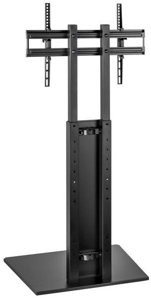 Stendë dyshemeje për monitor Equip 650129, 17" 49", me raft, e zezë