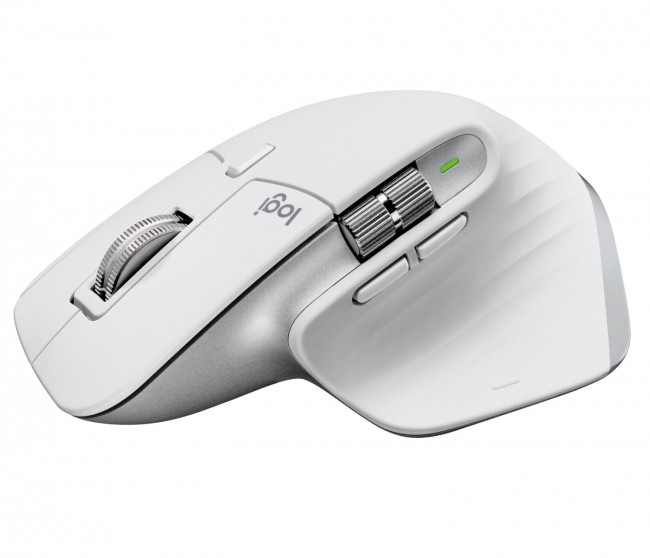 Maus Logitech MX Master 3S, i bardhë