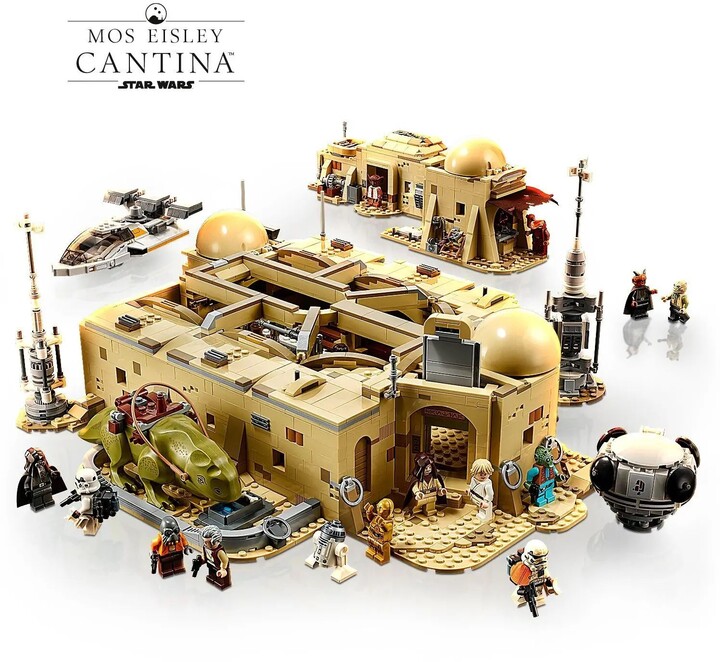 LEGO Star Wars 75290 Кантина Mos Eisley