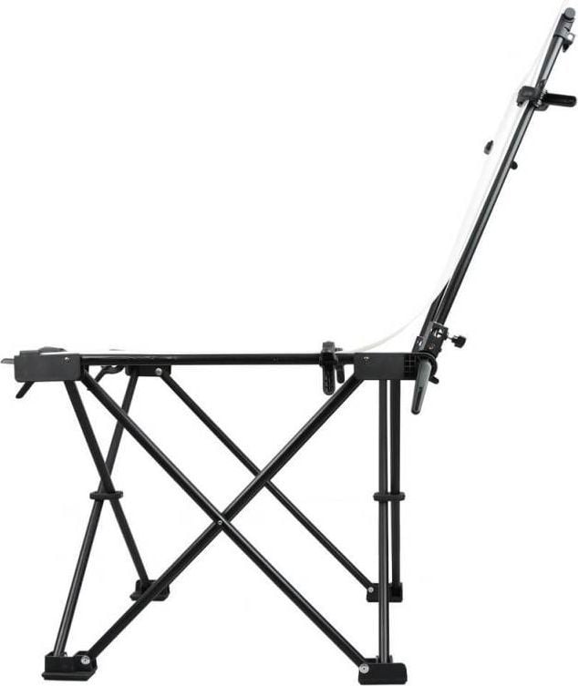 Tavolinë fotografike Godox Foldable Photo Table, 60x130cm, e bardhë