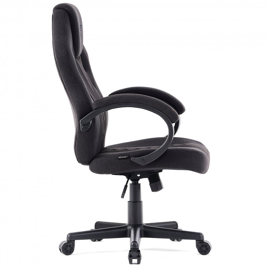 [OUTLET] Karrige SENSE7 Prism, e zezë