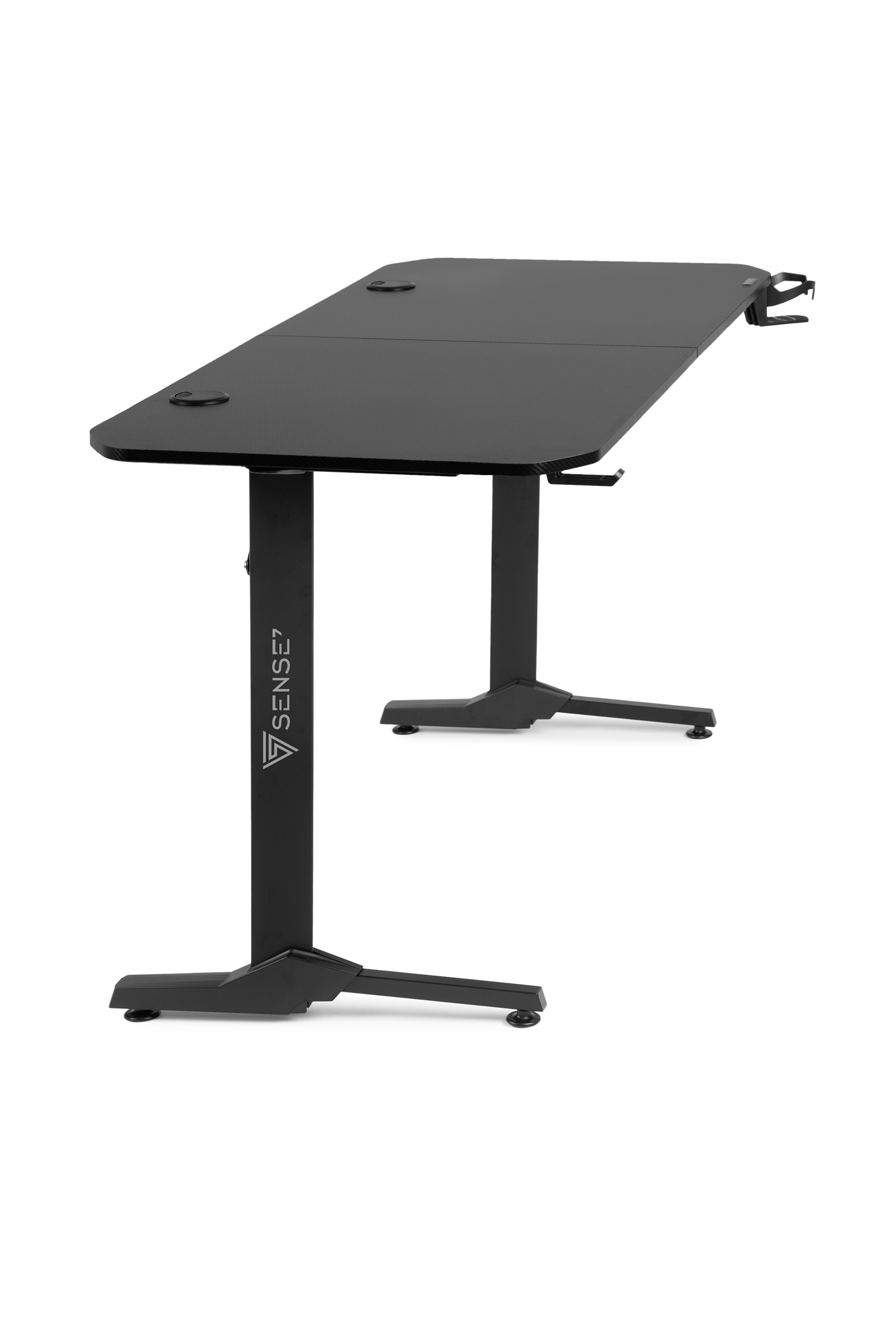 [OUTLET] Tavolinë SENSE7 Nomad Basic, 140cm x 60cm, e zezë