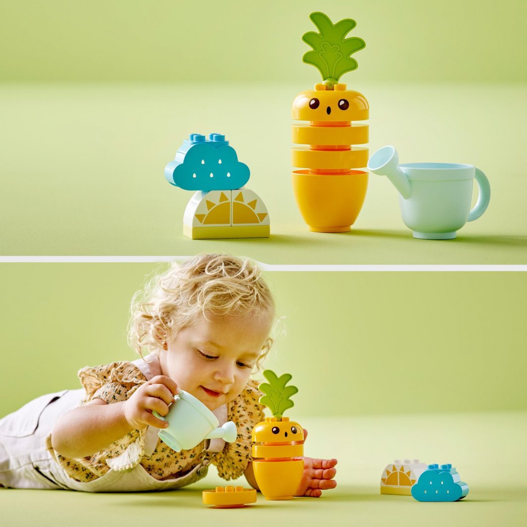 Set LEGO® DUPLO® 10981 Growing Carrots, 11 pjesë