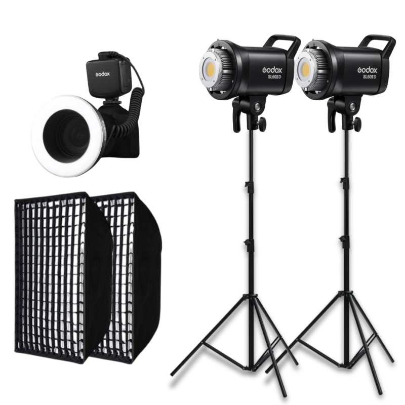 Professional Dental Photography Studio Kit