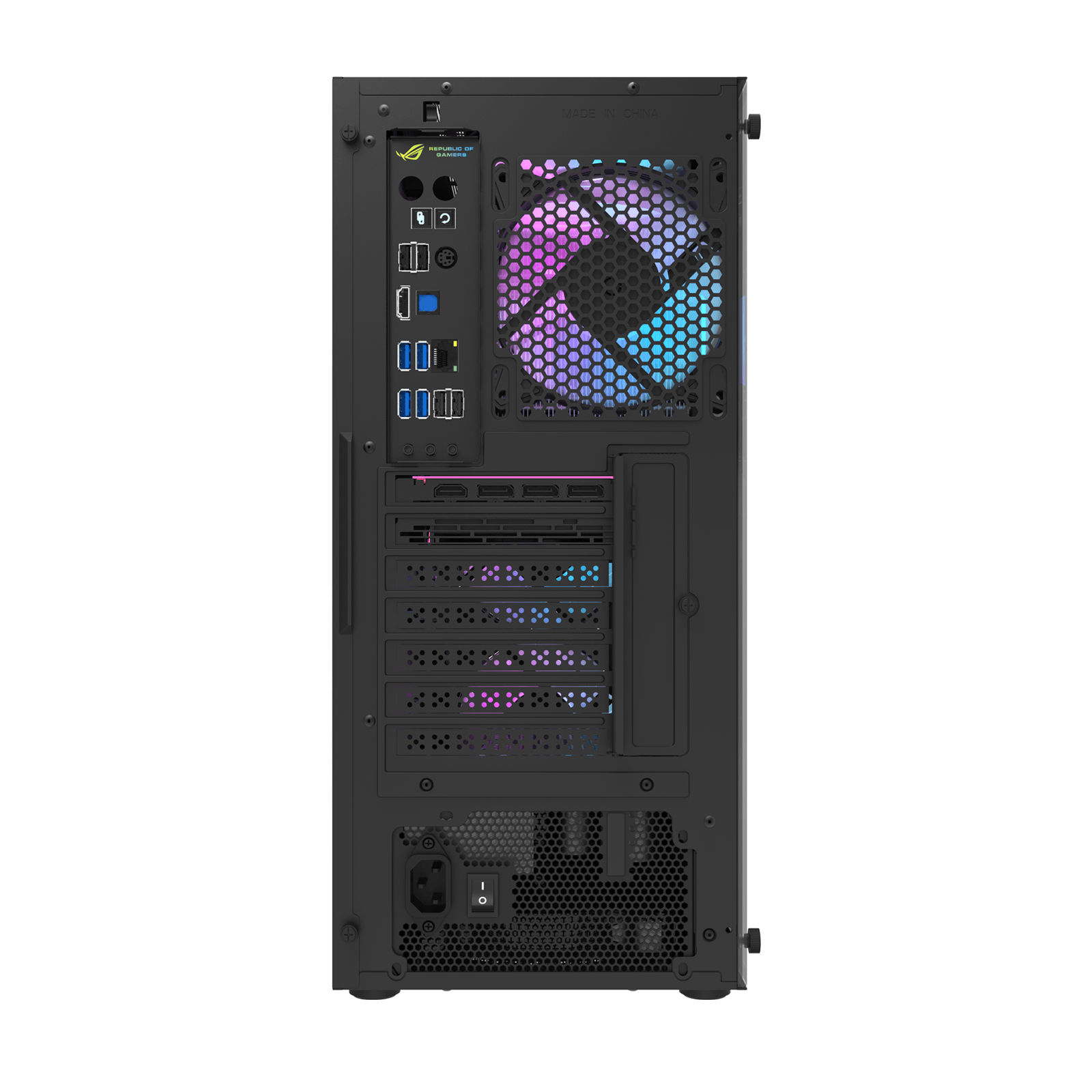 [OUTLET] Kasë Darkflash DK351, e zezë, Midi Tower