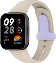 Rrip ore Beline për Redmi Watch 3, 22mm, bezhë