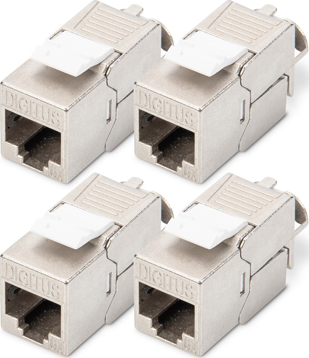 Modul keystone rrjeti Digitus CAT 6A, shielded, montim pa vegla