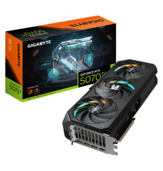 Kartë grafike GIGABYTE GeForce RTX 5070 Ti GAMING 16G, 16GB GDDR7, PCI Express 5.0, e zezë