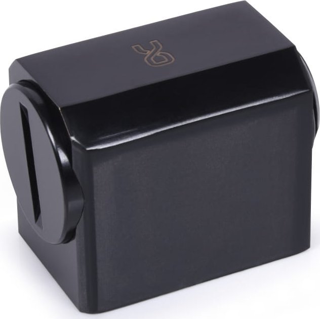 Lidhës L për ftohje uji Alphacool ES Low Profile Rotary, G1/4 OT në G1/4 IT, i zi Deep Black