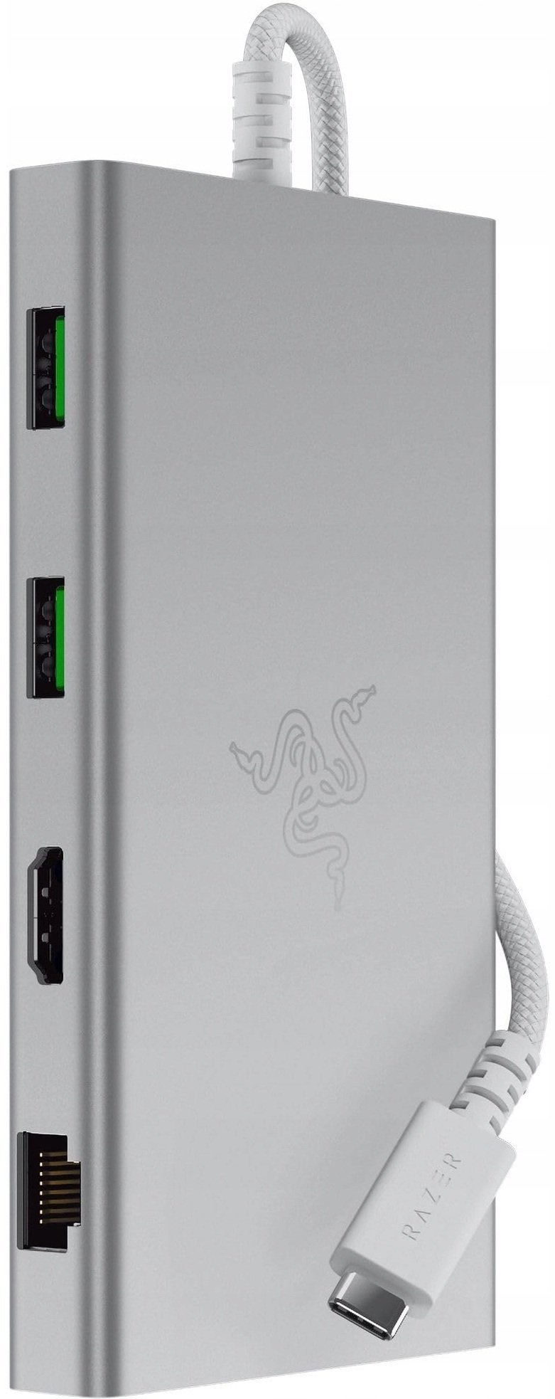 Dock USB C Razer USB C Dock, 11 në 1, USB 3.2 Gen 1, alumini