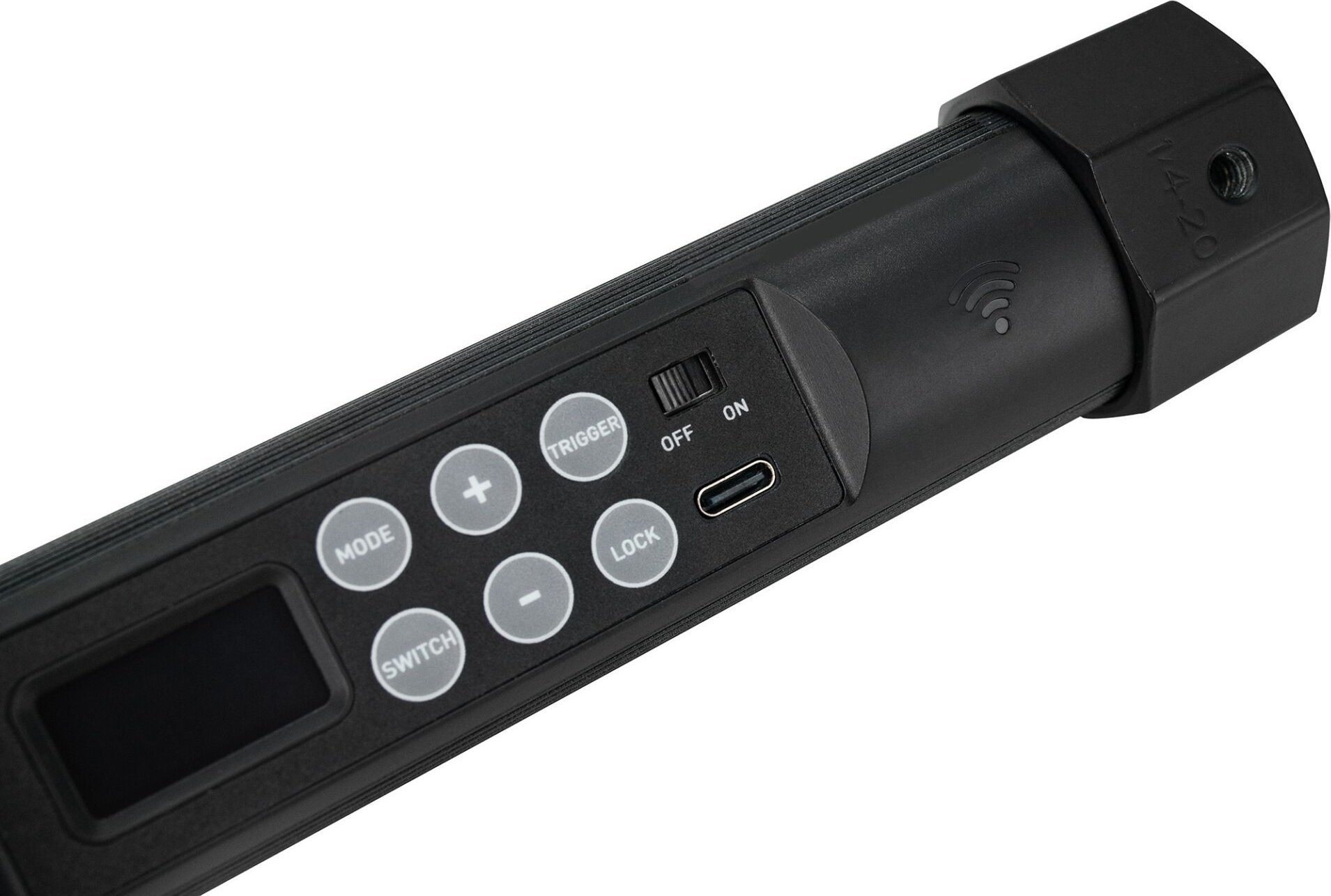 Set drita LED tub NANLITE PavoTube II 30X, 2 copë, shumëngjyrëshe