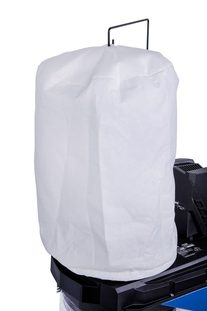 Pajisje thithëse për punëtori Scheppach DC500, 550W, depozitë 75L, gri