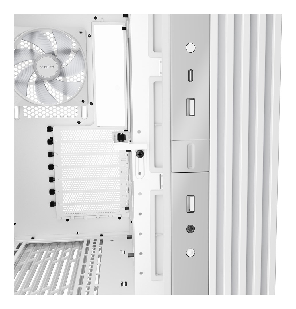 Kuti PC be quiet Light Base 600 DX, ATX, ARGB, e zezë