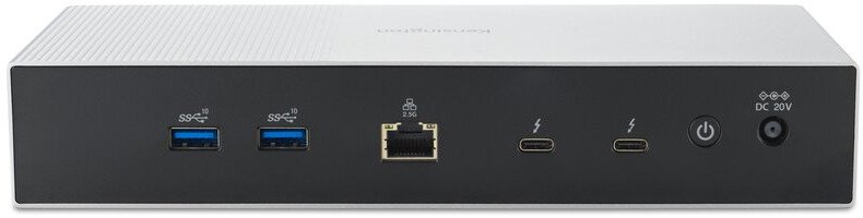 Докинг станица Kensington SD5000T5 EQ, Thunderbolt 5, троен 4K, црна