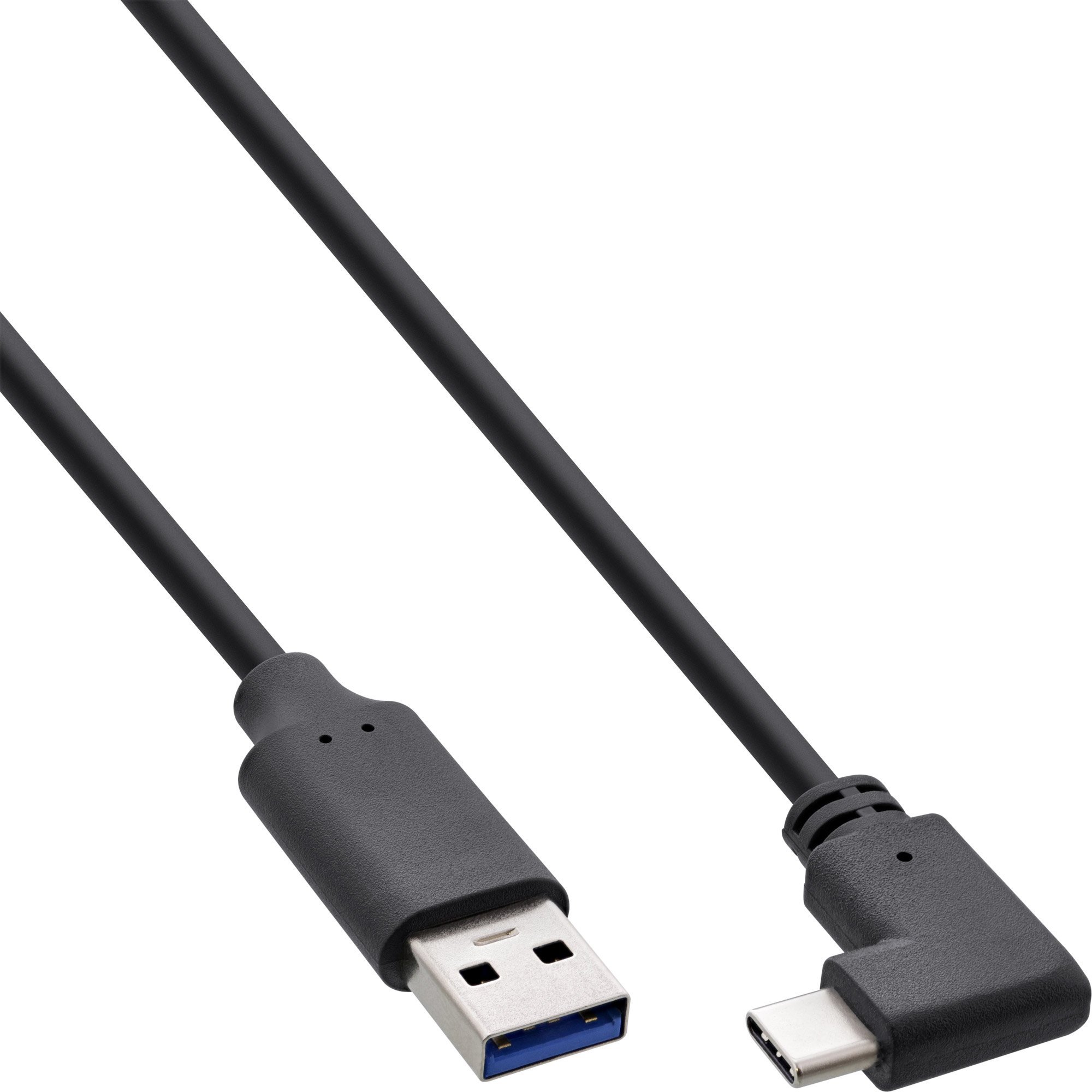 Kabllo USB InLine 35714W, USB-A në USB-C, 1.5 m, USB 3.2 Gen 2, e zezë