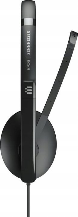Kufje me mikrofon Epos Adapt 135T, mono, USB A dhe 3.5mm, të zeza
