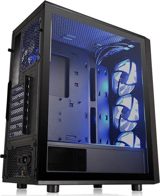 Kasë Thermaltake Versa J25 TG RGB, Midi Tower