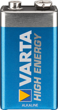 Bateri Varta, 9V, 200mAh