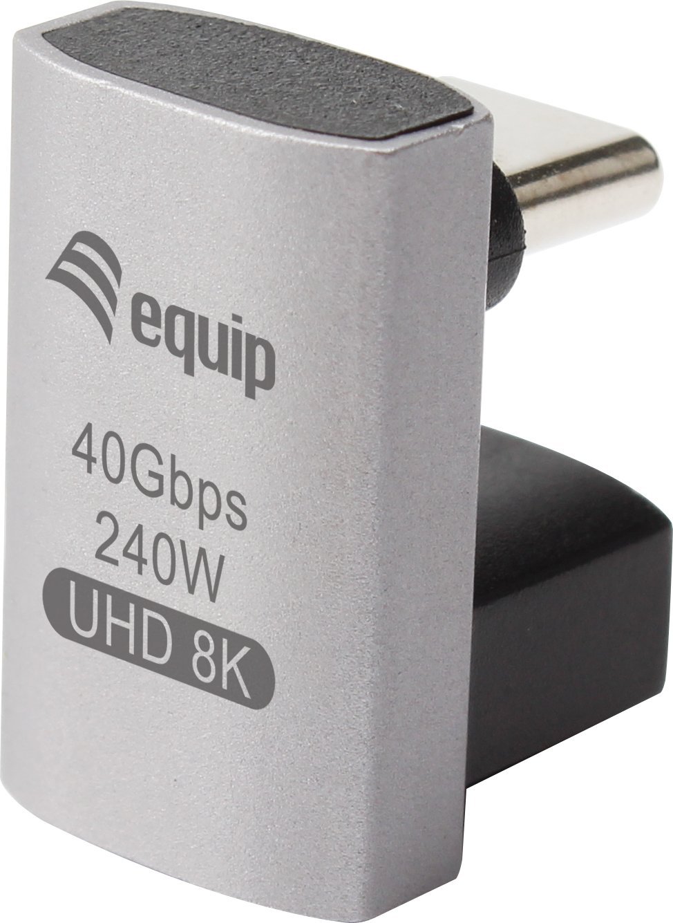 Adapter USB-C Equip USB4 C në C, 40Gbps, PD 240W, set 3 copë