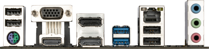 Pllakë amë GIGABYTE H610I DDR4 - Intel H610 4