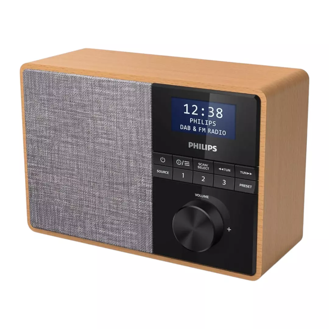 Radio Portative për Kuzhinë me DAB+, FM dhe Bluetooth – Philips TAR5505/10