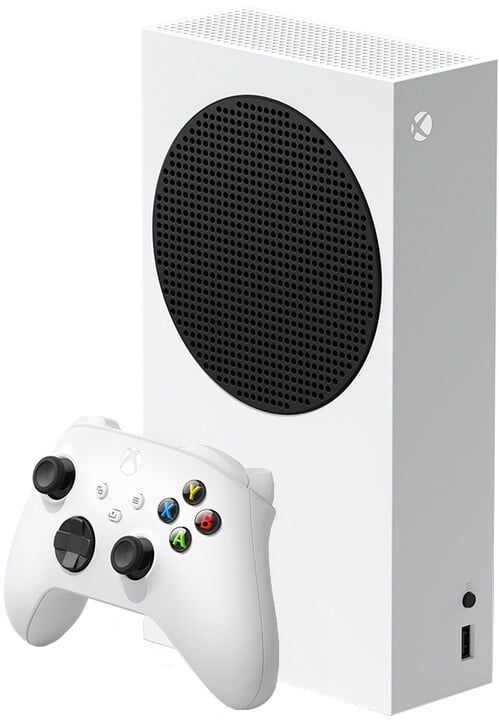 Konzolë Xbox Series S, 512GB, e bardhë