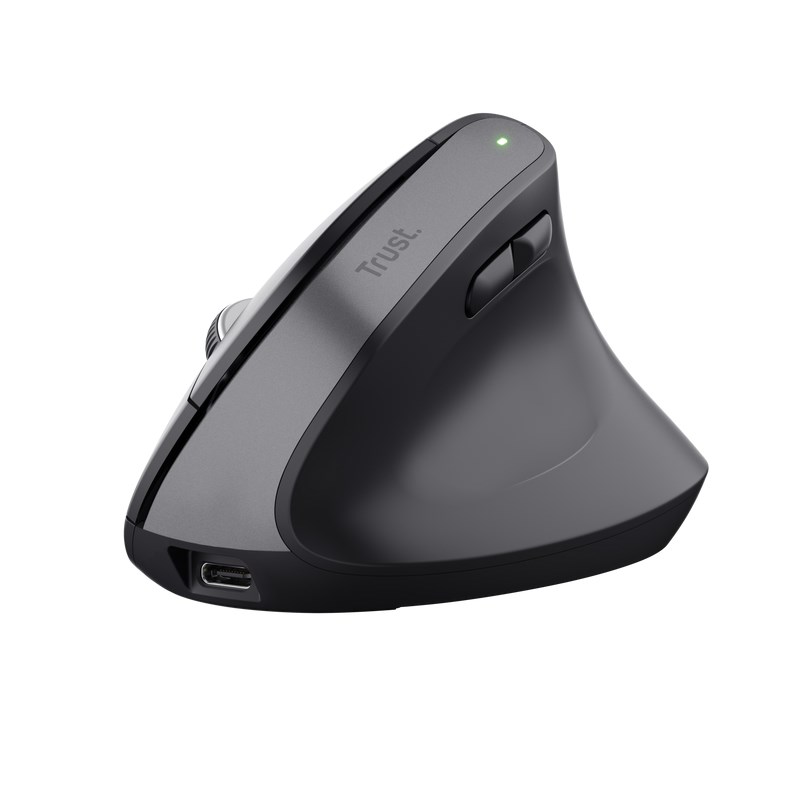 Maus pa tela Trust Bayo+, ergonomik, Bluetooth, i zi