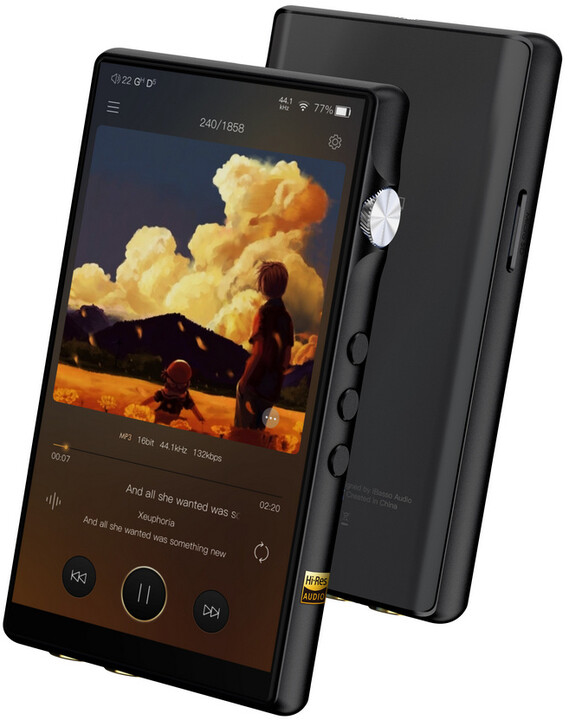[OUTLET] Mp3 плеер iBasso DX170, црн