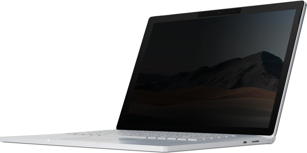 Filtër privatësie Kensington SA15 për Surface Book 2/3, 15", transparent