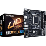 Pllakë amë Gigabyte H610M S2H V2, DDR5, socket LGA1700, e zezë