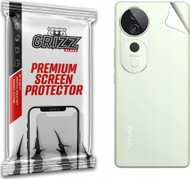 Film mbrojtës për pjesën e pasme Grizz SatinSkin Vivo T3 Ultra, sateni, transparent
