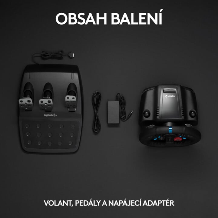 Set për vozitje Logitech G29 Racing Wheel për PC/PS3/PS4