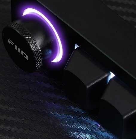 Мултимедијална тастатура FiiO KB1K, Kailh BOX White, RGB, металик сива