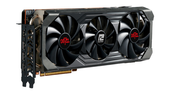 Kartelë grafike PowerColor Red Devil AXRX 6800XT 16GBD6-3DHE/OC AMD Radeon RX 6800 XT 16 GB GDDR6