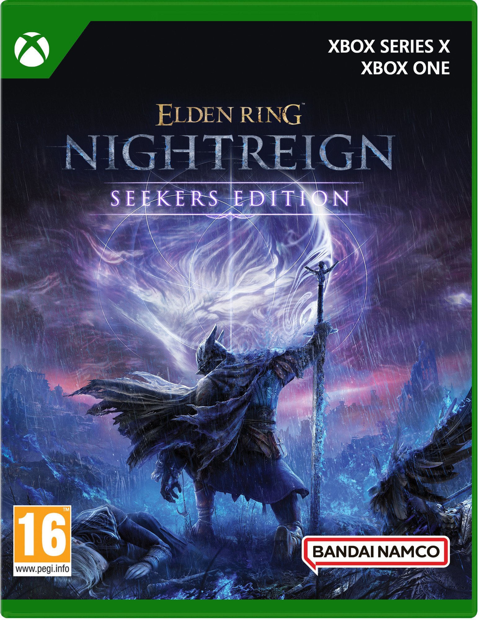 Lojë PS5 Bandai Namco Elden Ring Nightreign Seekers Edition, DLC, Steelbook, multicolor