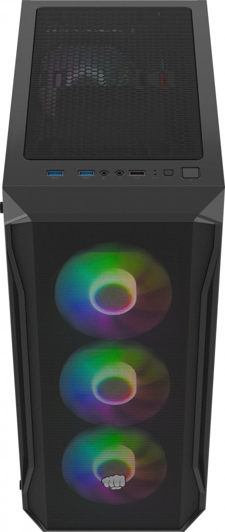 Kasë për PC Fury Shobo SH4F RGB (NFO-2154), e zezë