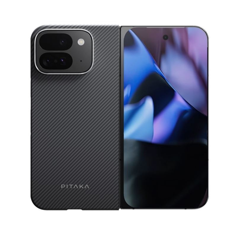 Mbrojtëse Pitaka MagEZ Case 5 për Google Pixel 9 Pro Fold, e zezë/e hirtë