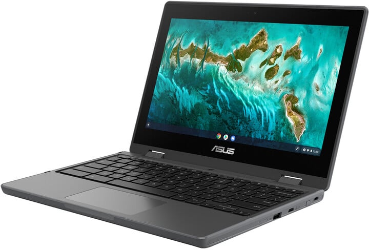 [OUTLET] Laptop ASUS Chromebook Flip CR1 (CR1100), 11.6", Intel Celeron N4500, 4GB RAM, 64GB eMMC, Intel UHD Graphics, i hirtë