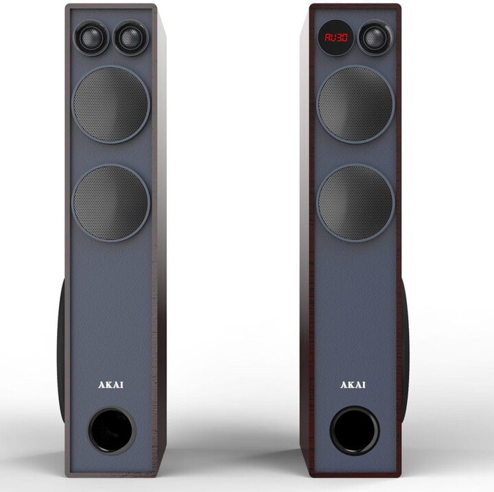 Set i altoparlantëve AKAI SS061A-2086, i zi 