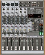 Mikser audio DNA ME-8FX, 8 kanale, USB, Bluetooth