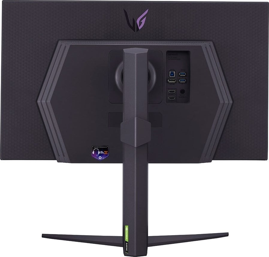 Monitor LG UltraGear 27GR93U-B, 27'', 2840 x 2160, i zi