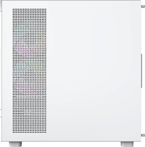 Kuti PC Montech XR, mid tower, 3x ventilatorë ARGB, e bardhë