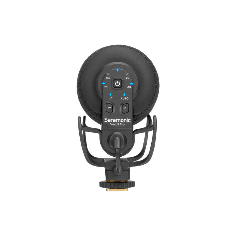 Saramonic Vmic5 Pro Mikrofon On-Camera Supercardioid Shotgun