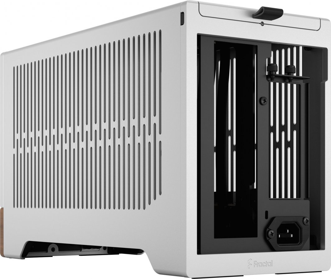 Kasë Fractal Design Terra Silver, Small Form Factor