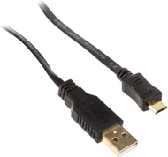 Kabllo USB InLine 31730F, USB A në microUSB, 3 m, e zezë