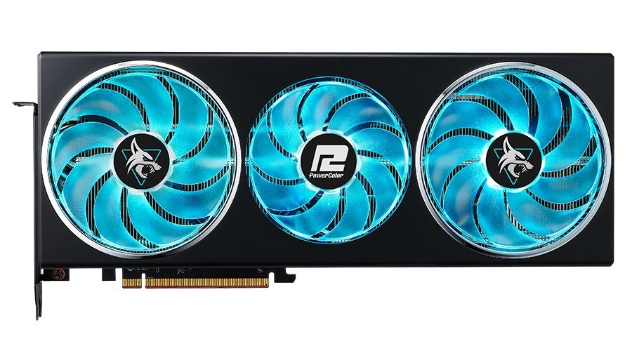 Kartë grafike PowerColor AMD Radeon RX 7700 XT, OC, 12 GB GDDR6