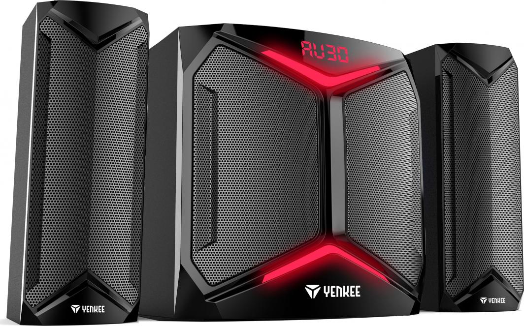Altoparlantë Bluetooth Yenkee YSP 2105, 50W, subwoofer 6.5", i zi