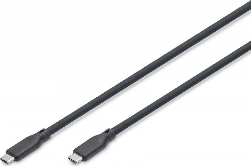Kabllo Digitus USB C, 40Gbps, 0.5m, e zezë