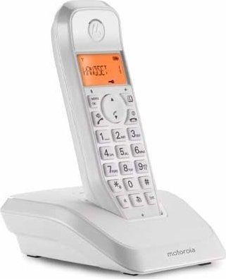 Mbajtës kamerë bebi Motorola Nursery, fleksibël, për sipërfaqe të ndryshme, i bardhë