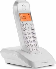 Mbajtës kamerë bebi Motorola Nursery, fleksibël, për sipërfaqe të ndryshme, i bardhë